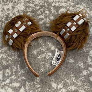 New Disney Parks Chewbacca Headband